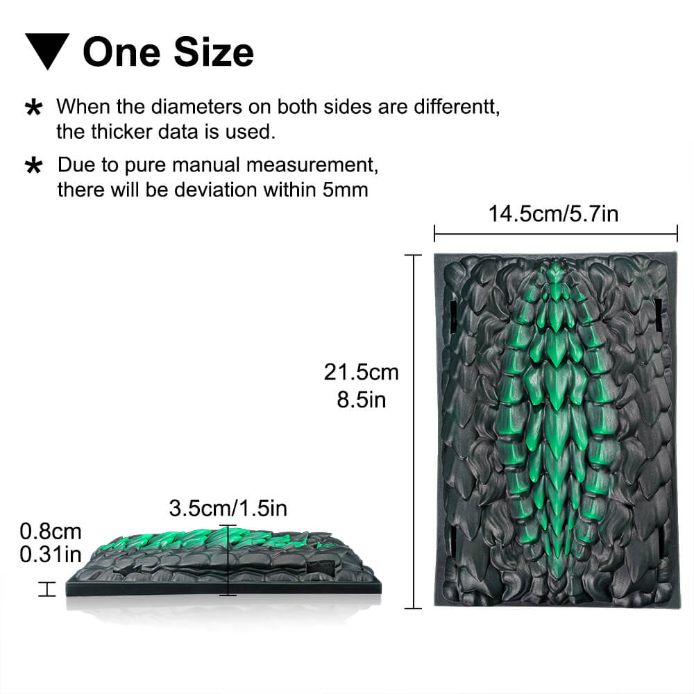 Nothosaur Meo's Scales - Grinder Sex Toy
