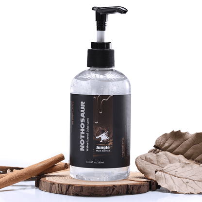 Nothosaur Primal Lubes — Warming & Musk Water-Based Lubricants