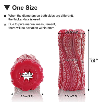 Nothosaur Vortima - Tentacle Silicone Male Masturbator