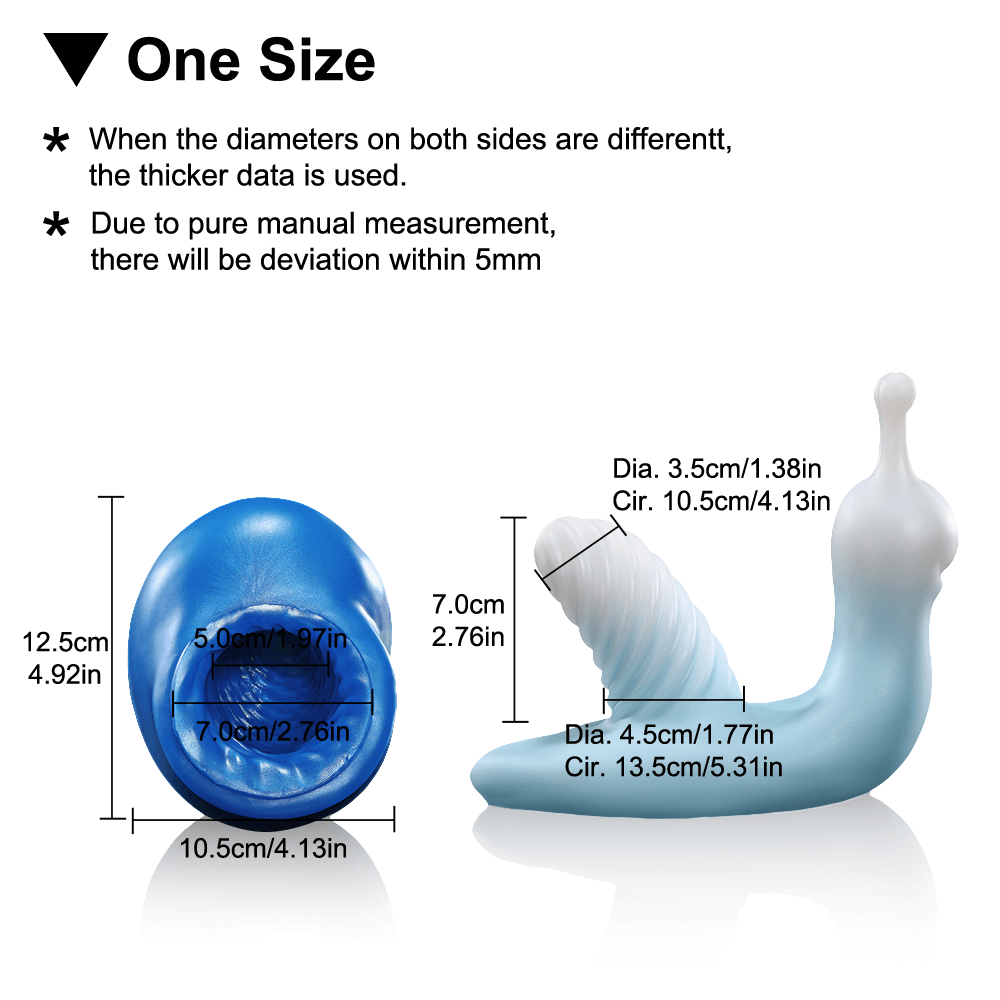 Nothosaur Wowo - Silicone Grinder Toy