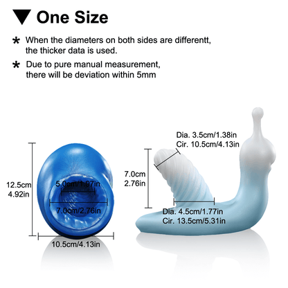 Nothosaur Wowo - Silicone Grinder Toy