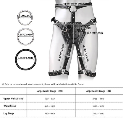 Nothosaur Yrdeno - Strap-On Harness