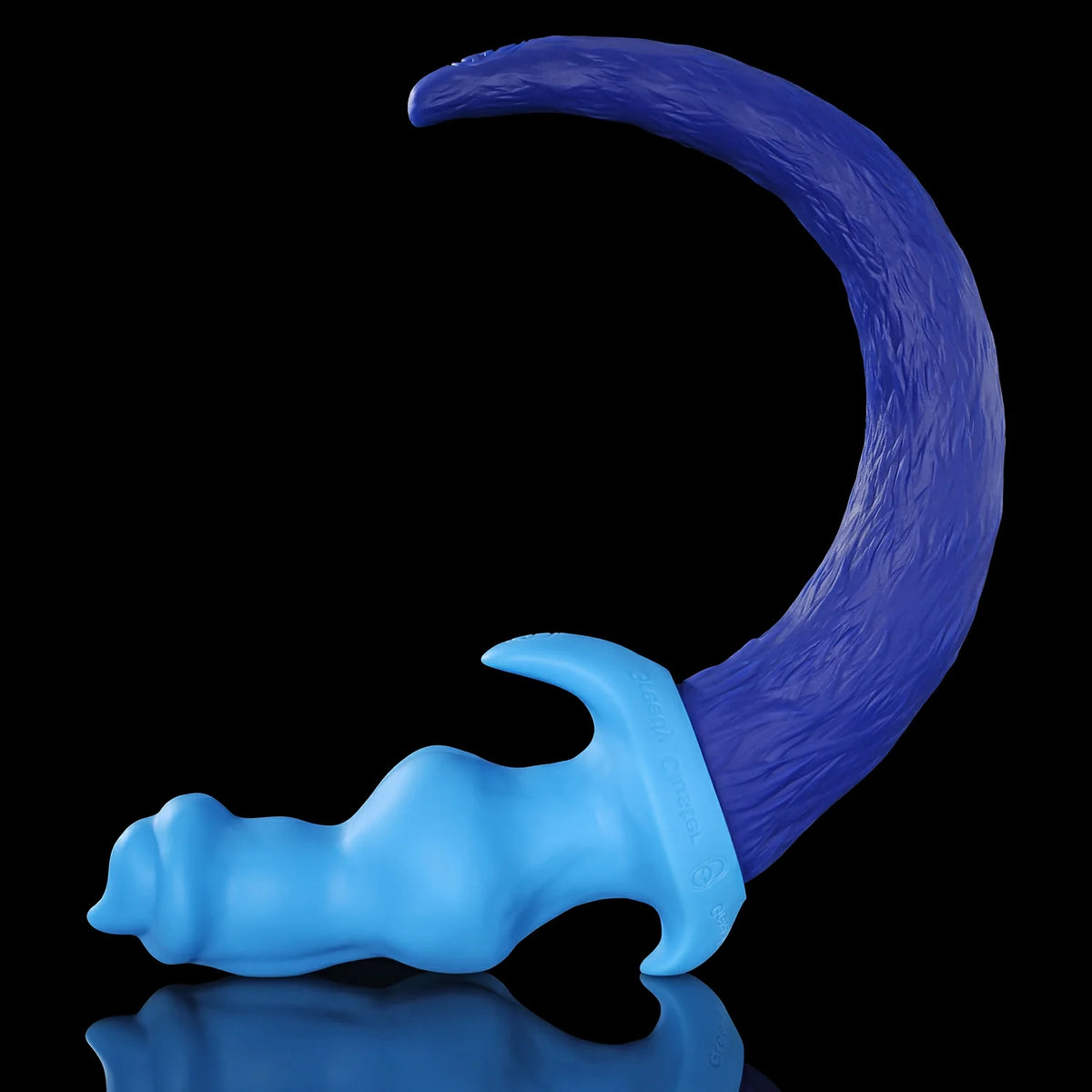 PUP WOOF TAIL PLUG