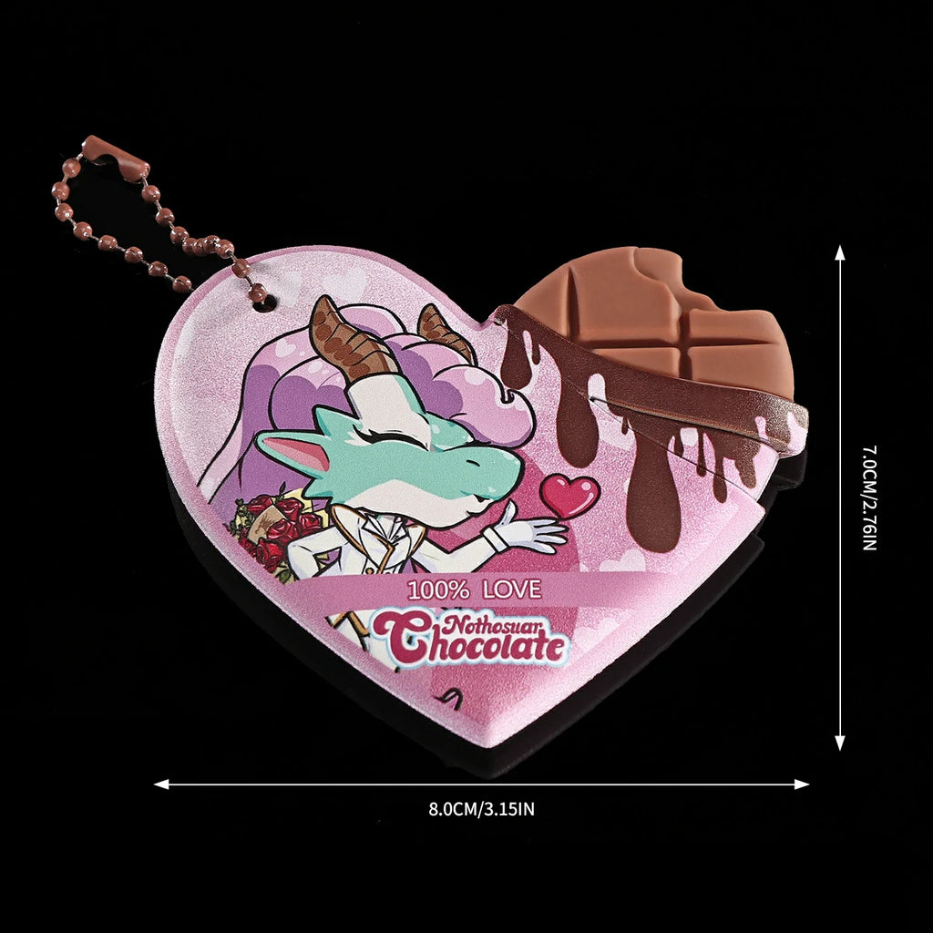 Choco Key Charm