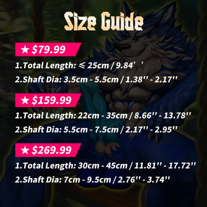 Mystery Box -- Anthro Animal Range