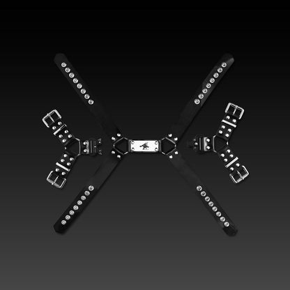 Nothosaur Silicone Harness Top with Buckle
