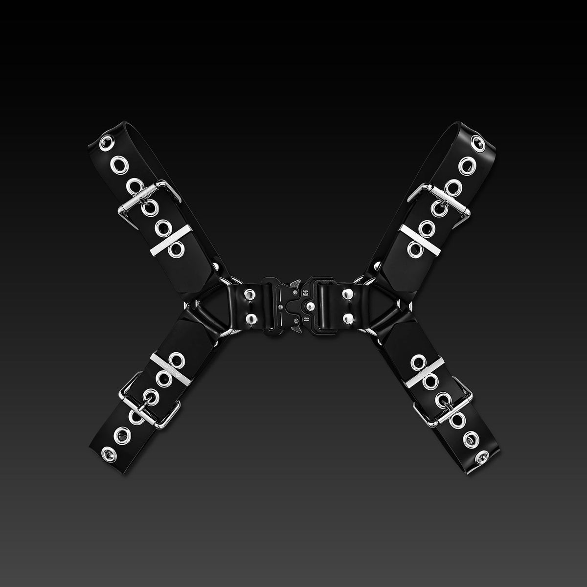 Nothosaur Silicone Harness Top with Buckle