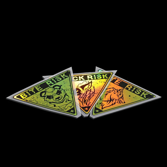 Caution Sticker Pack