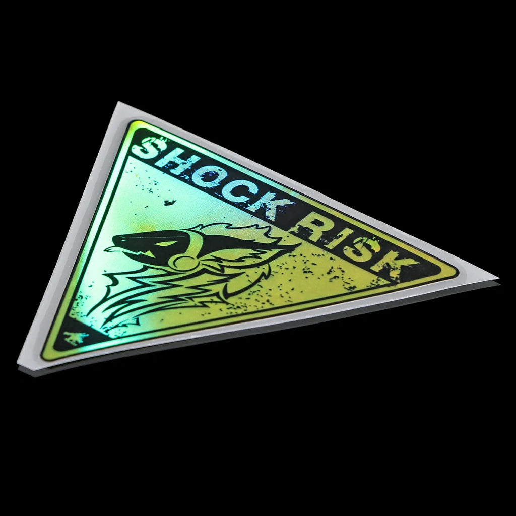 Caution Sticker Pack