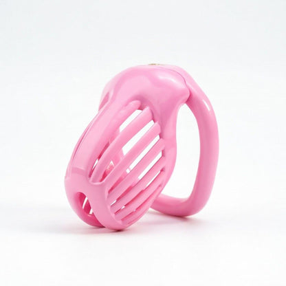 Athena Resin Male Chastity Cage Kit – Breathable Design
