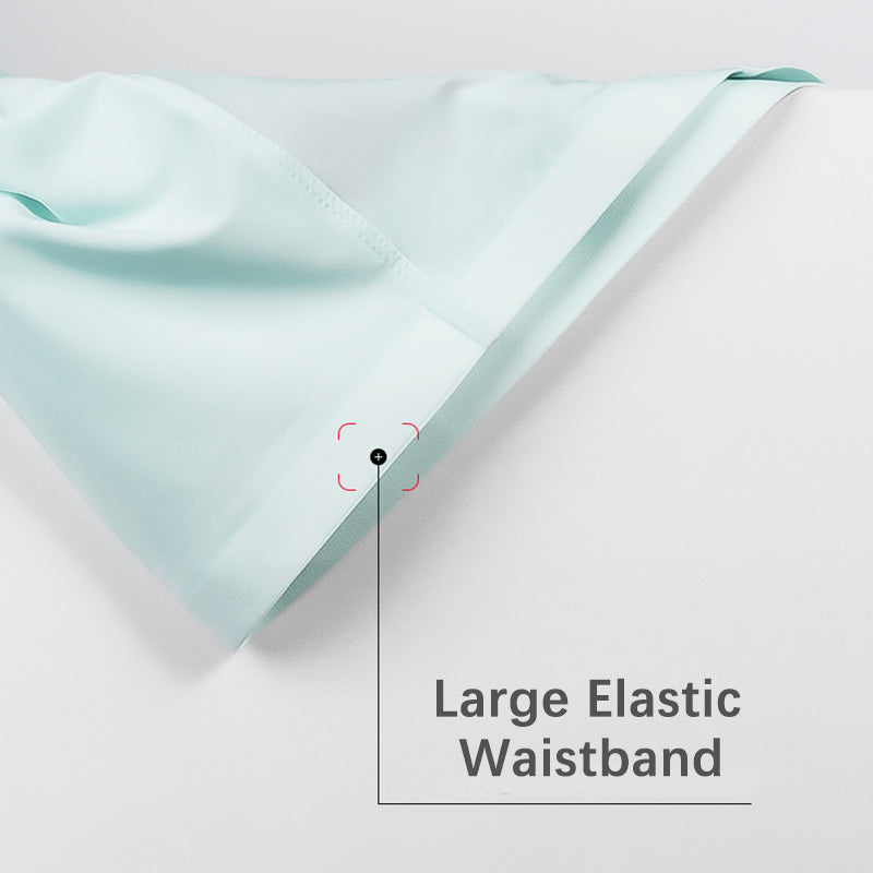 3 Pack Cool Trackless Thin Pouch Men's Trunks