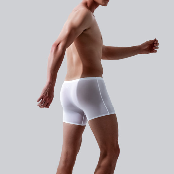 3 Pack Cool Trackless Thin Pouch Men's Trunks