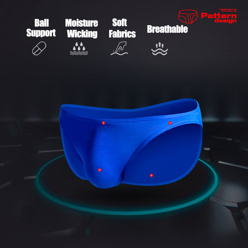 4 Pack U Convex Pouch Soft Underwear