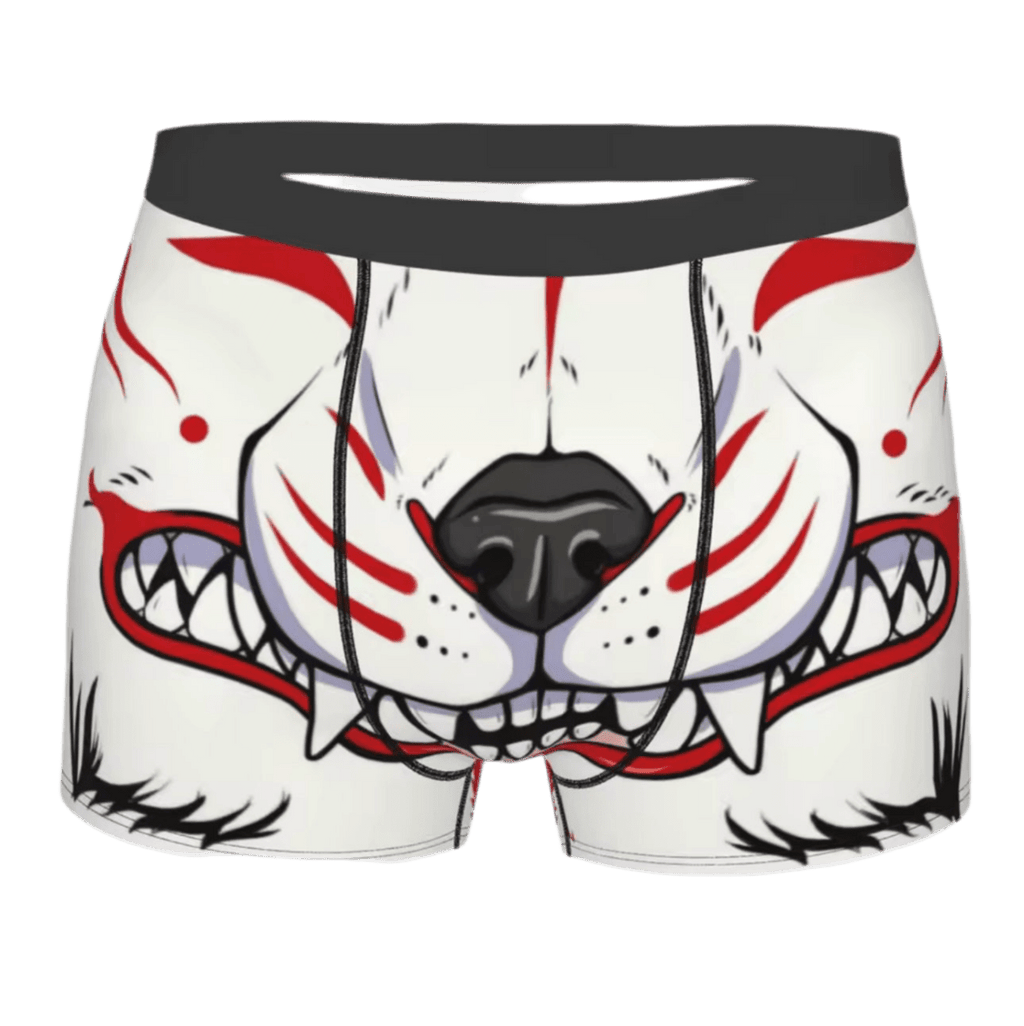ONI Demon Kitsune Maw Boxer Briefs - The Pup Play Hub