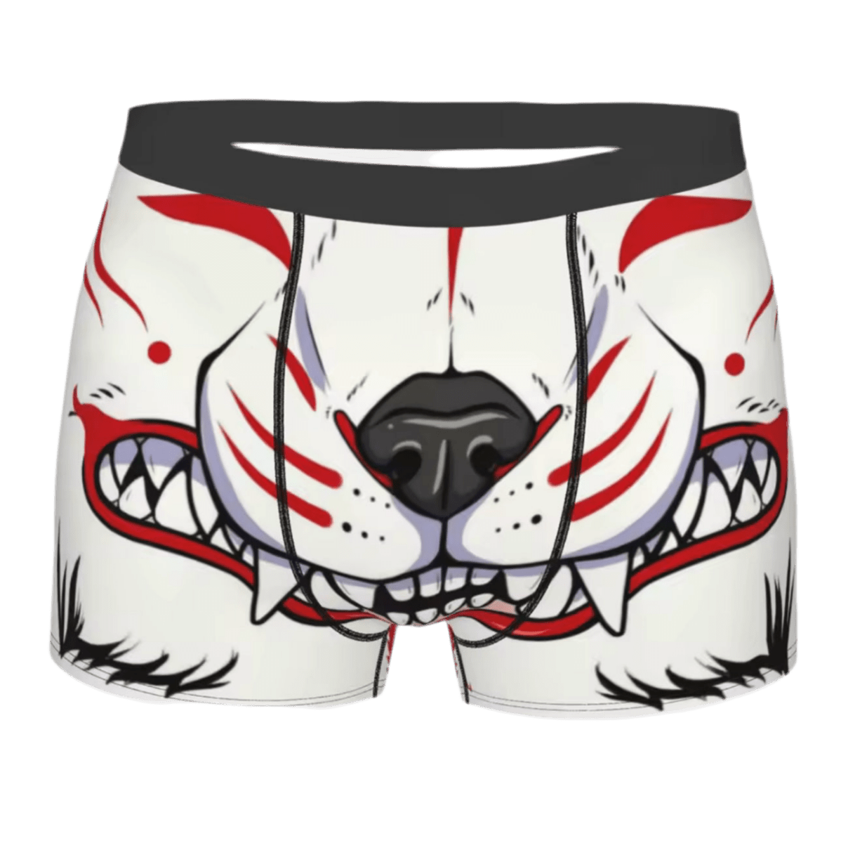 ONI Demon Kitsune Maw Boxer Briefs - The Pup Play Hub