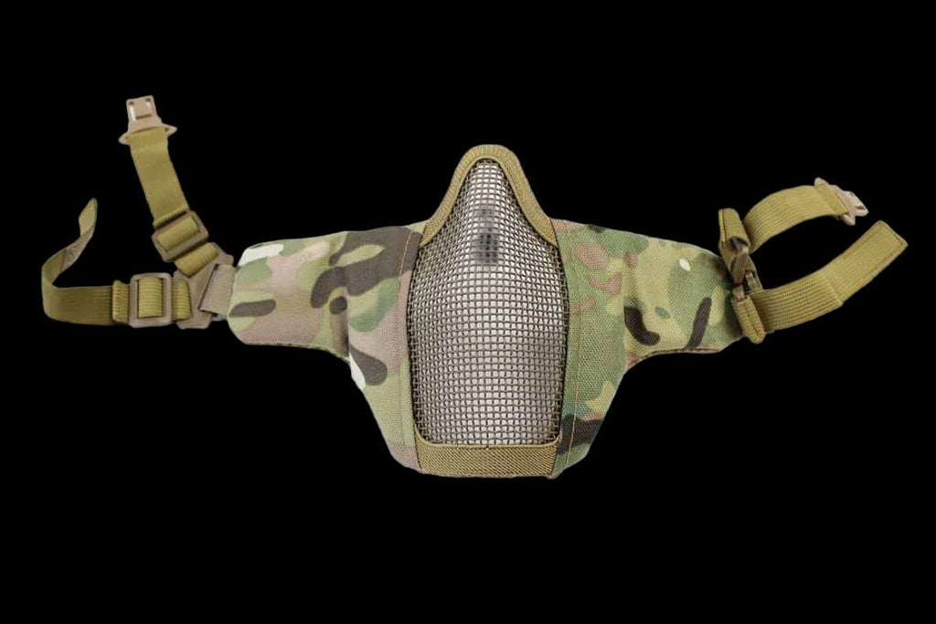 Oper8 Fast Helmet Slimline Mesh Mask - The Pup Play Hub