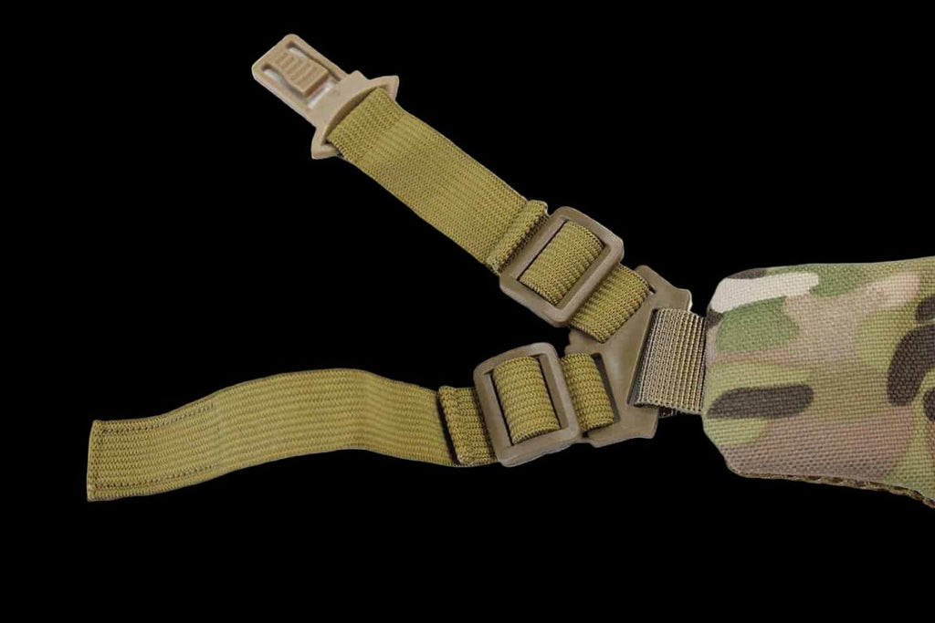 Oper8 Fast Helmet Slimline Mesh Mask - The Pup Play Hub