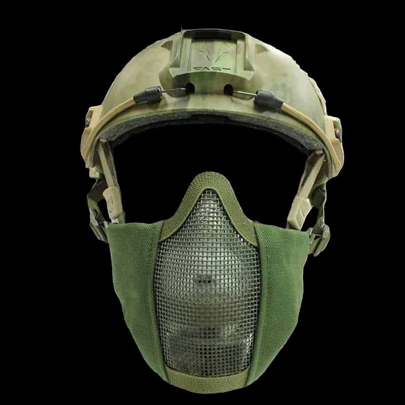 Oper8 Fast Helmet Slimline Mesh Mask - The Pup Play Hub