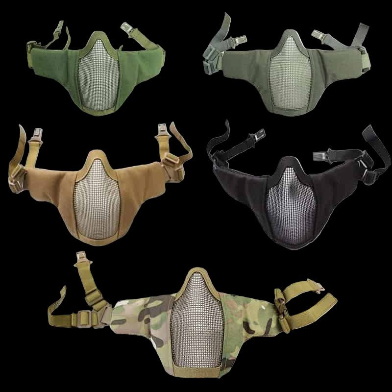 Oper8 Fast Helmet Slimline Mesh Mask - The Pup Play Hub