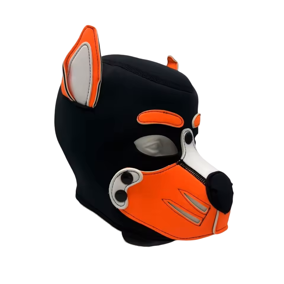 K9 Pup Hood Orange