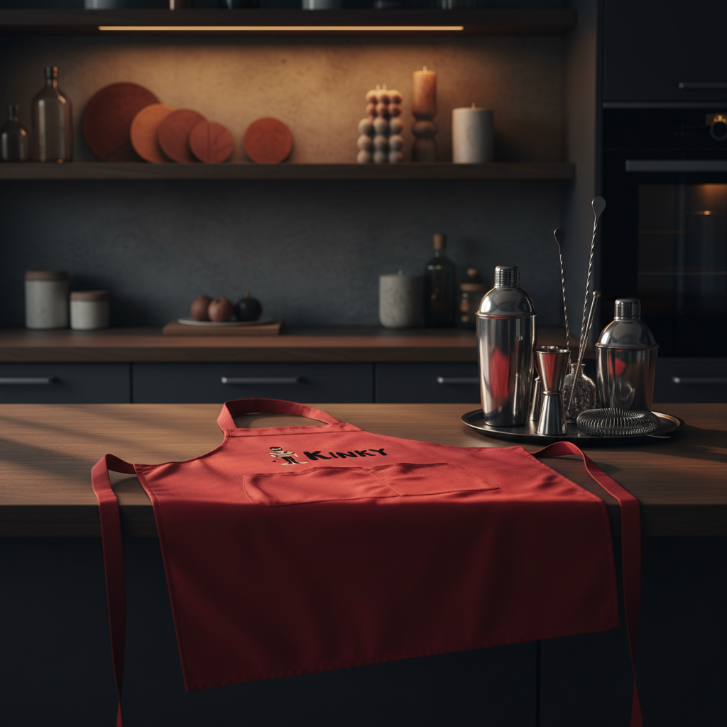 Kinky Organic Cotton Apron