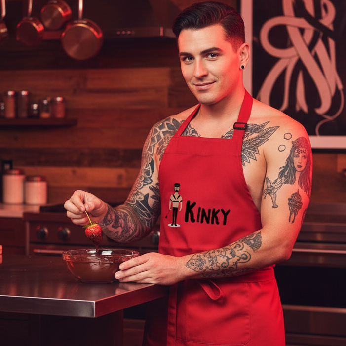 Kinky Organic Cotton Apron