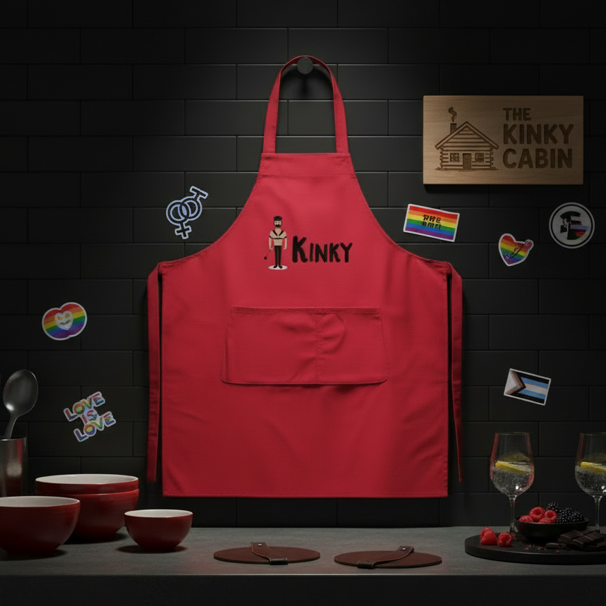 Kinky Organic Cotton Apron