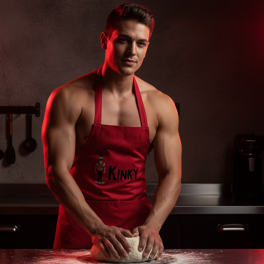 Kinky Organic Cotton Apron