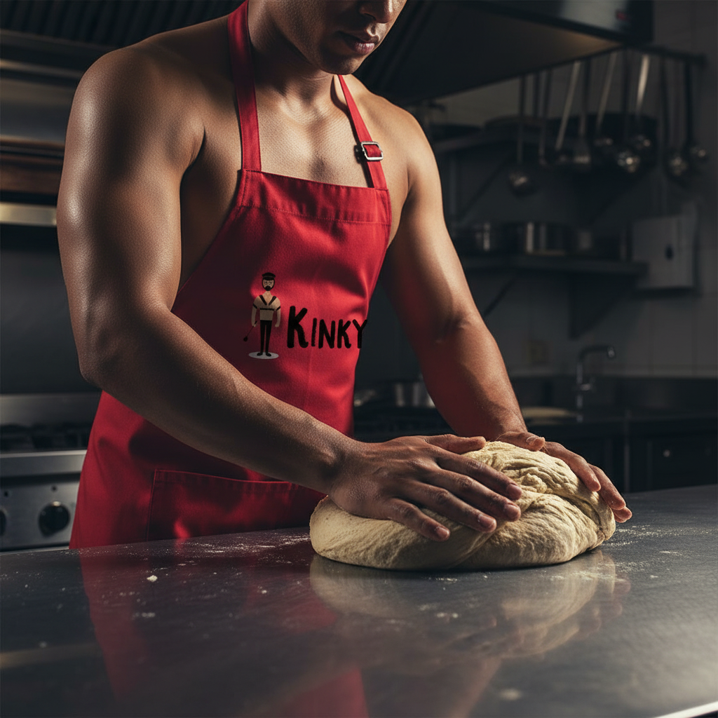 Kinky Organic Cotton Apron