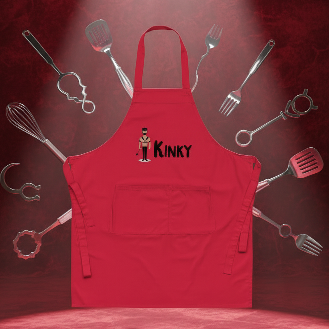 Kinky Organic Cotton Apron