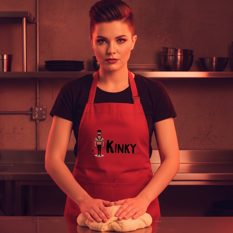 Kinky Organic Cotton Apron