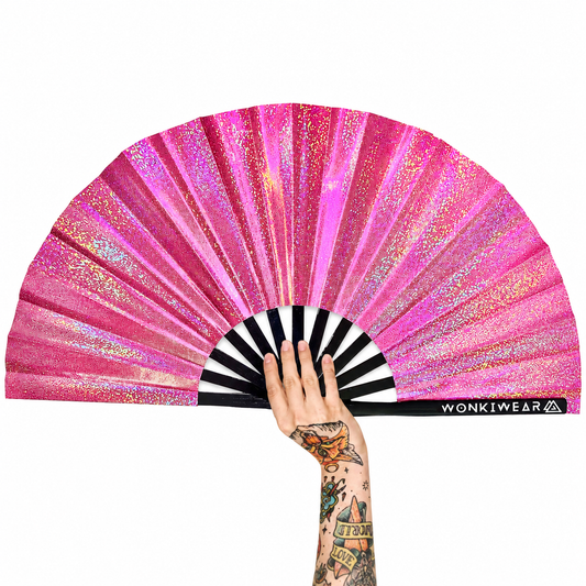 Orion Galaxy Iridescent Festival Fan