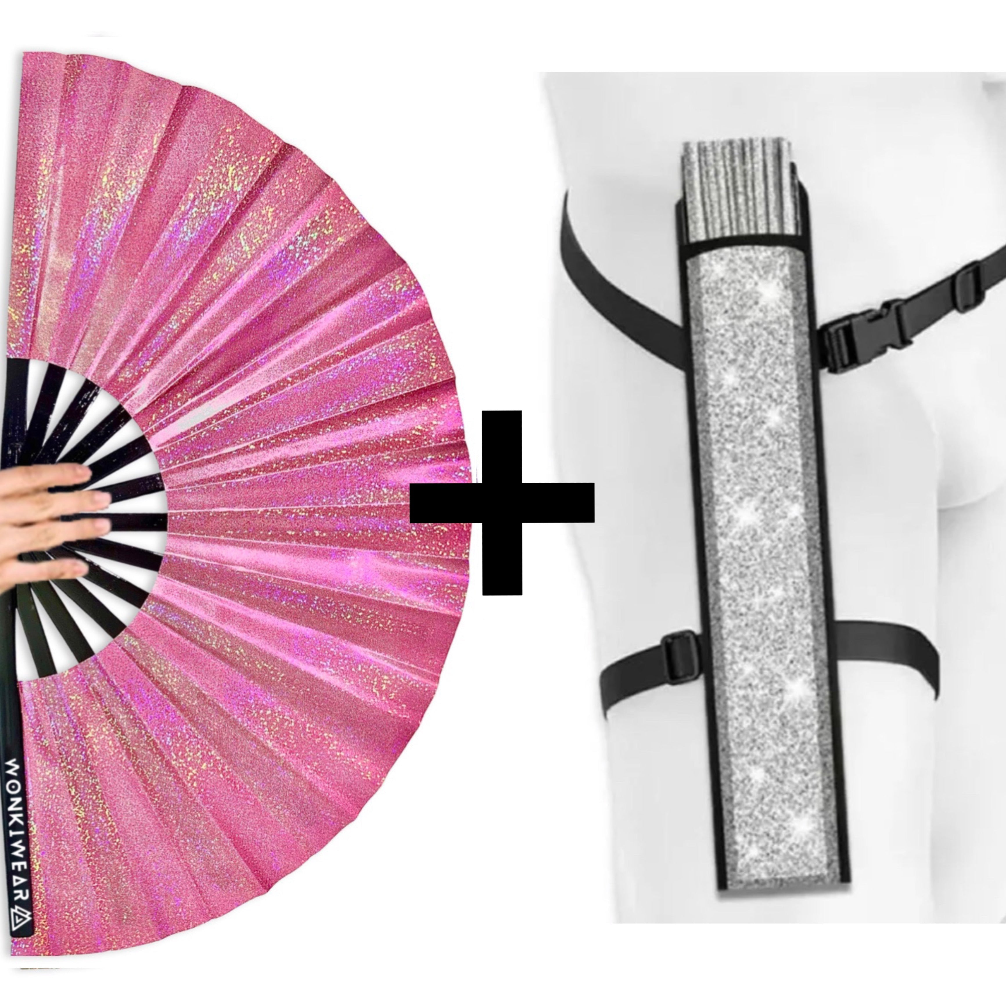Orion Galaxy Iridescent Festival Fan