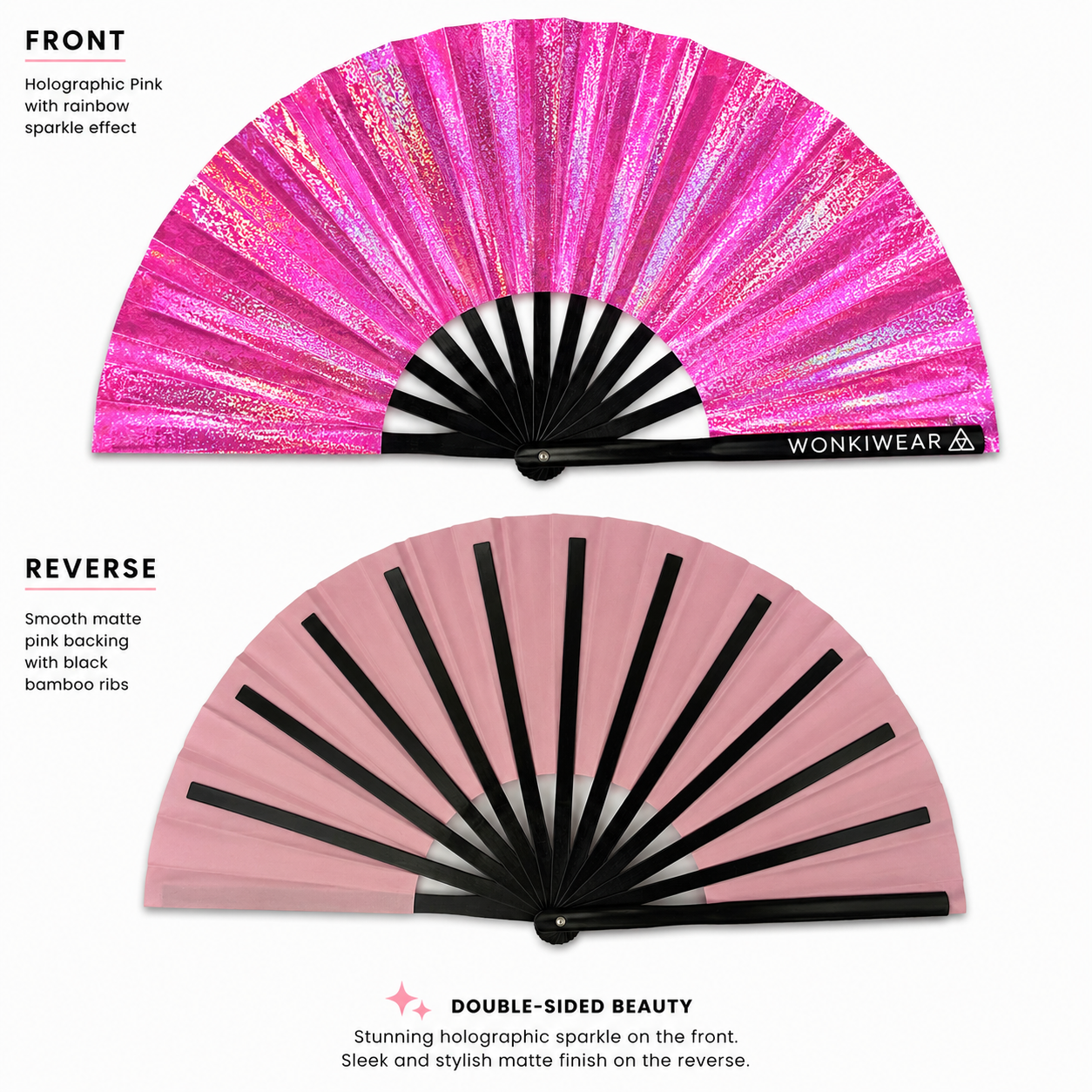 Orion Galaxy Iridescent Festival Fan