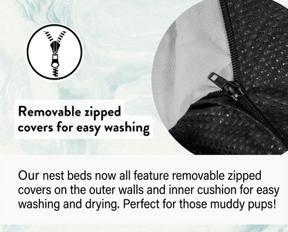 THE RICHMOND | LUXURY GREEN BED