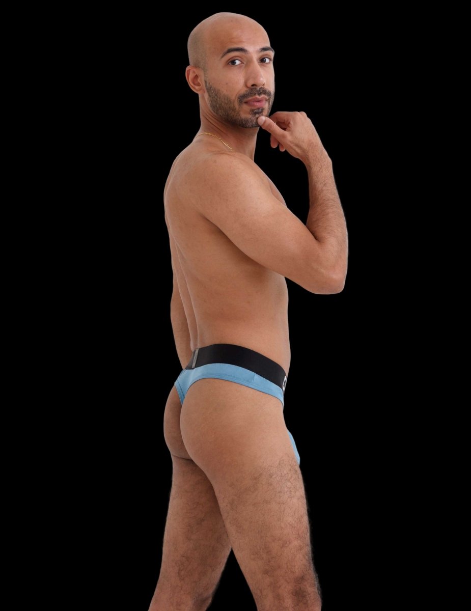 Oxidised Thong Blue - The Pup Play Hub