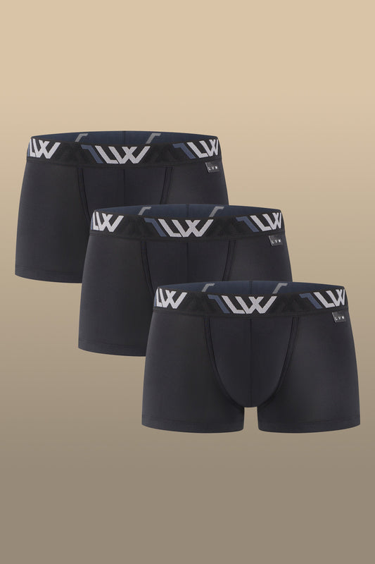VISIBLY TRUNK - BLACK 3 PACK