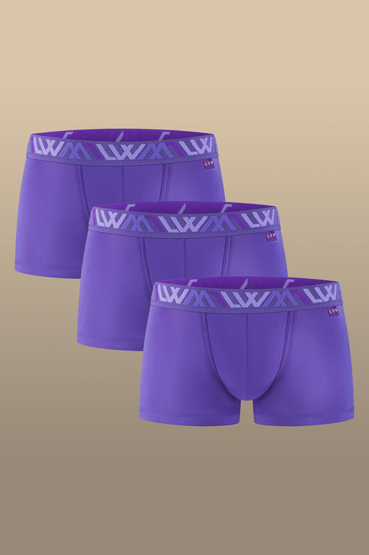 VISIBLY TRUNK - DEEP INDIGO 3 PACK