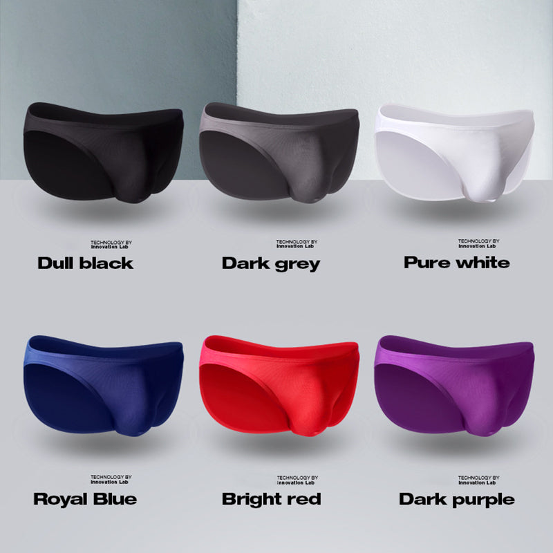 4 Pack U Convex Pouch Soft Underwear