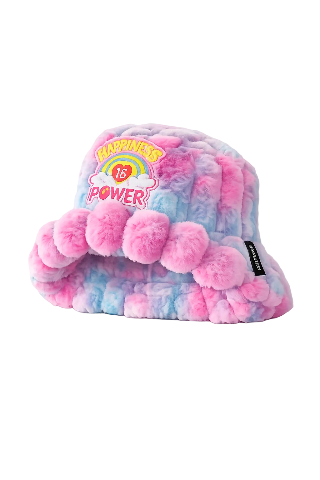 Happiness Is Power Furry Bucket Hat