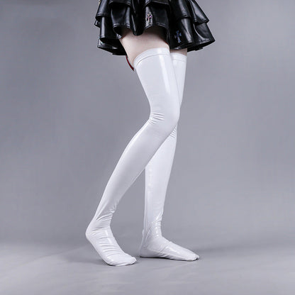 PU Thigh High Stockings