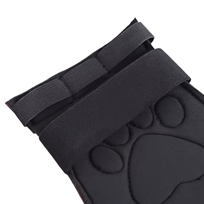 Paw Gloves Red - The Pup Play Hub