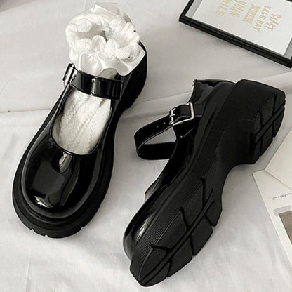 Pearl Strap Mary Jane Shoe