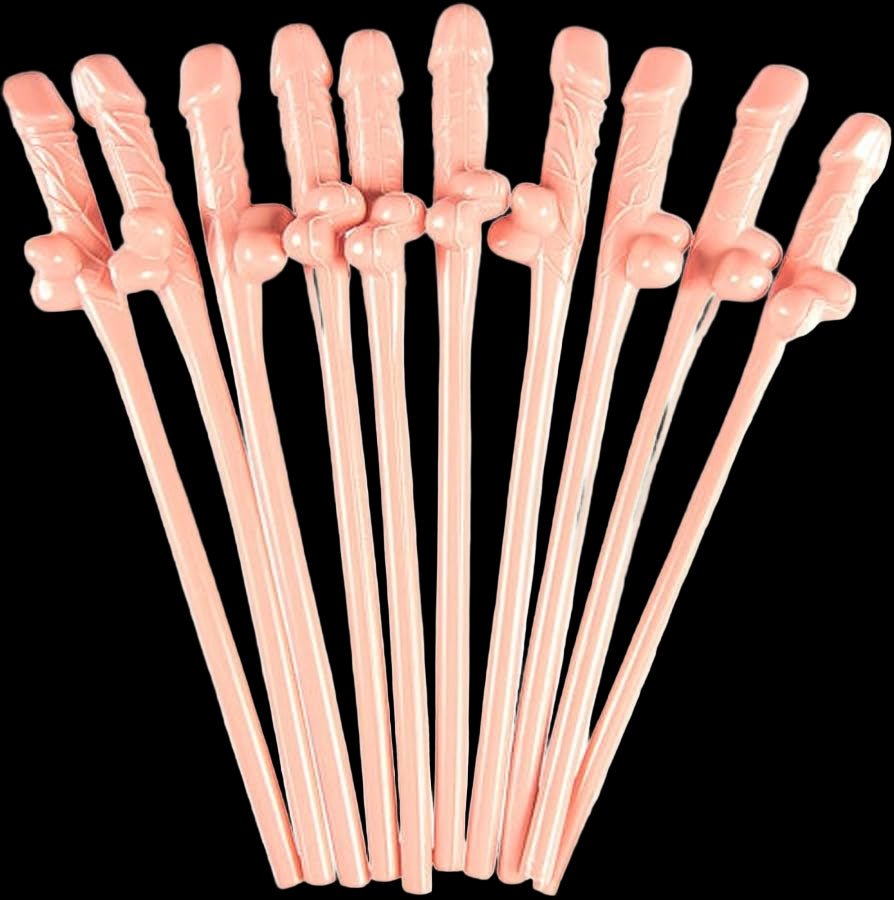 Penis Straw - The Pup Play Hub