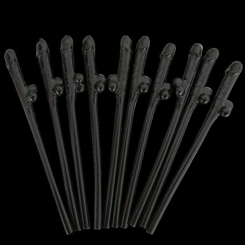 Penis Straws 5 Pack - The Pup Play Hub