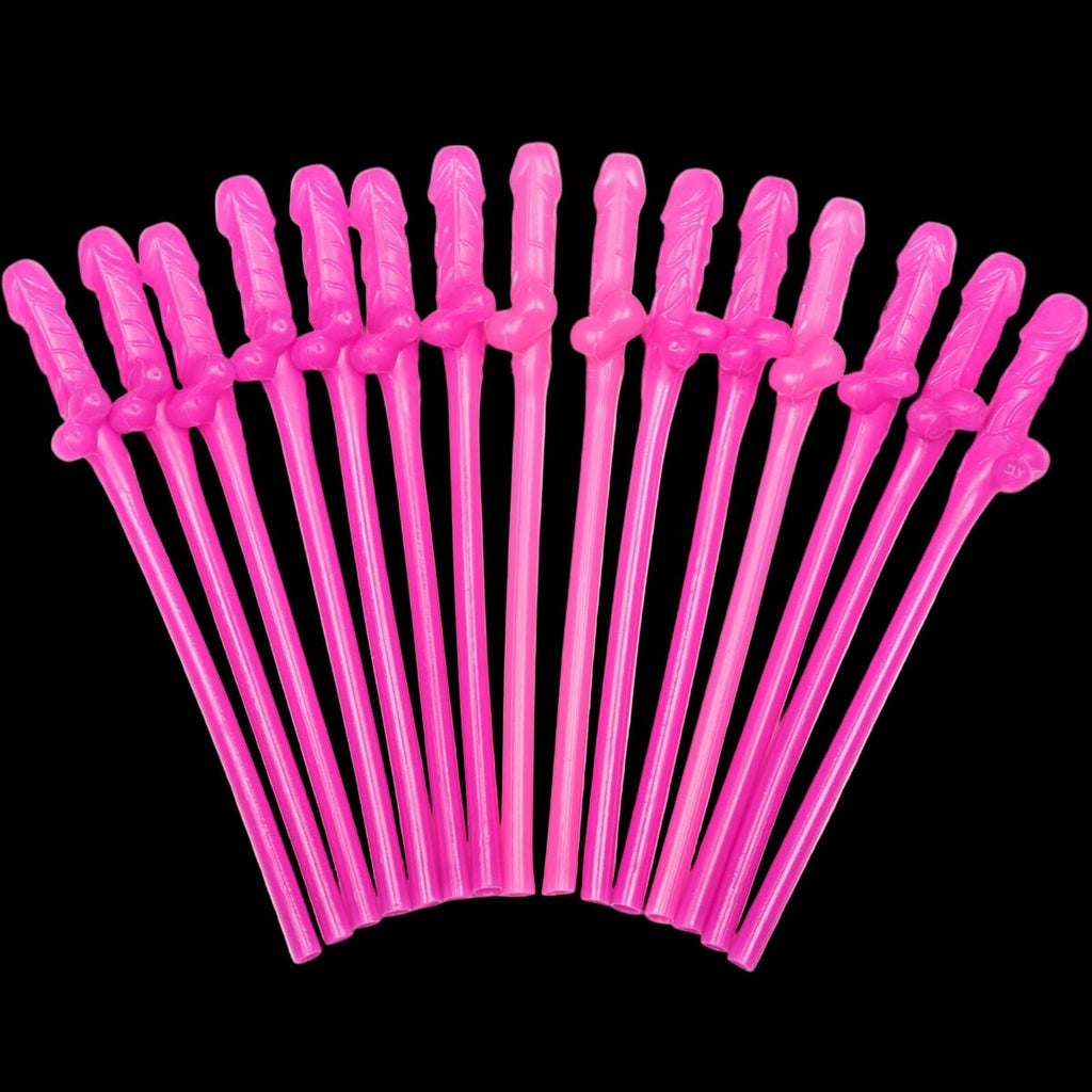 Penis Straws 5 Pack - The Pup Play Hub