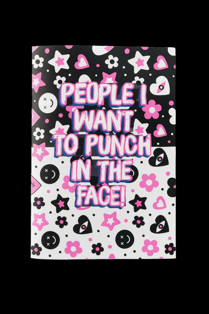 People I want to Punch Notebook | A5 - The Pup Play Hub