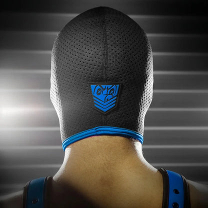 Perforated Breathable Mesh Bondage Hood