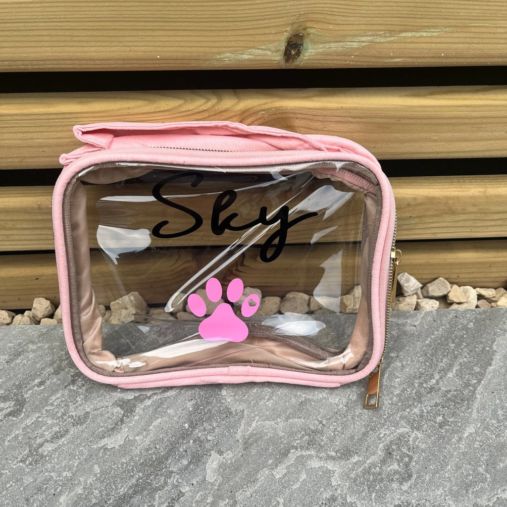 Personalised Travel Bag - The Pup Play Hub