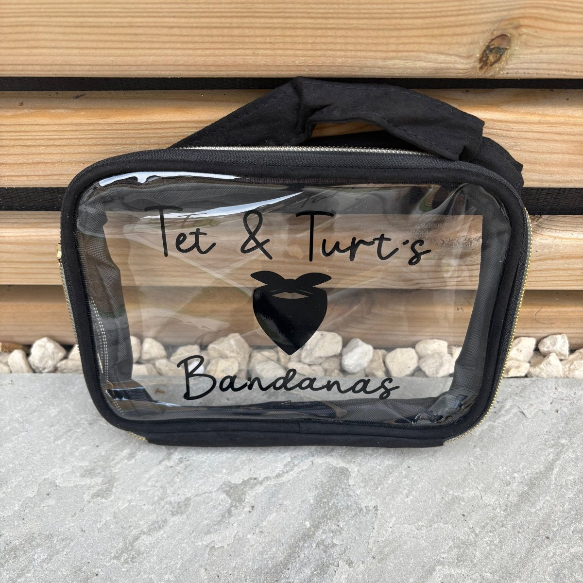 Personalised Travel Bag - The Pup Play Hub
